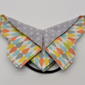 elastique-pour-cheveux-avec-papillon-en-origami-a-motif-de-gouttes-deau