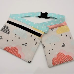 ceinture-daventurier-ere-multipoches-pour-enfant-motifs-nuages-et-avions-en-papier